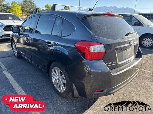 2016 Subaru Impreza 2.0i Premium