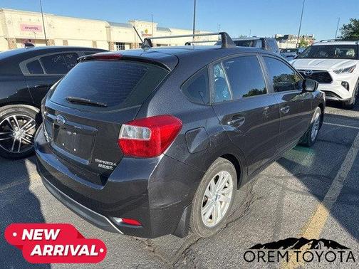 2016 Subaru Impreza 2.0i Premium