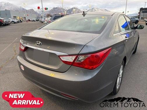2013 Hyundai SONATA GLS