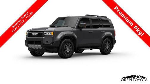 2026 Toyota Land Cruiser Base