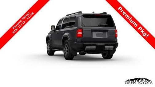 2026 Toyota Land Cruiser Base