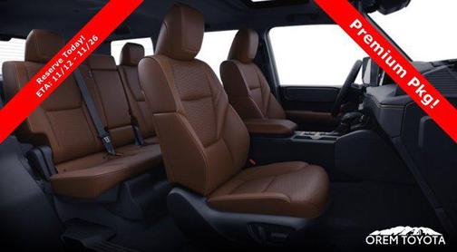 2026 Toyota Land Cruiser Base