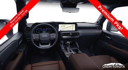 2026 Toyota Land Cruiser Base