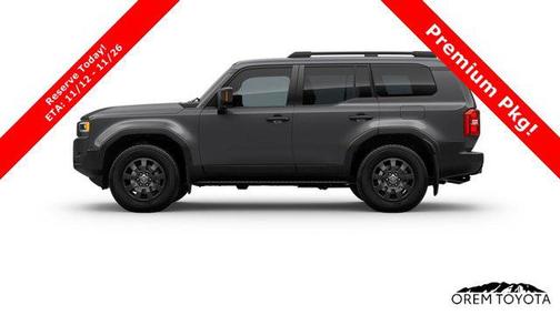 2026 Toyota Land Cruiser Base