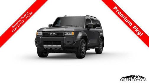 2026 Toyota Land Cruiser Base