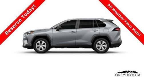 2025 Toyota RAV4 Hybrid LE