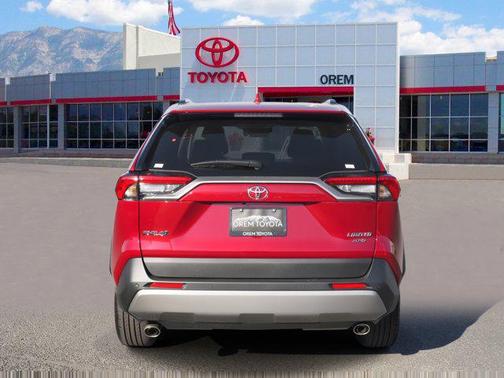 2025 Toyota RAV4 Limited