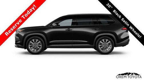 2026 Toyota Grand Highlander Platinum