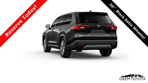 2026 Toyota Grand Highlander Platinum