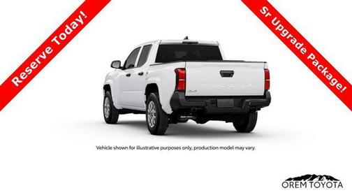 2025 Toyota Tacoma SR