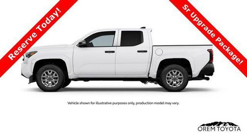 2025 Toyota Tacoma SR