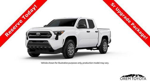 2025 Toyota Tacoma SR