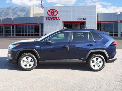 2019 Toyota RAV4 Hybrid XLE