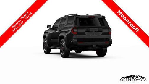 2025 Toyota 4Runner TRD Off Road Premium
