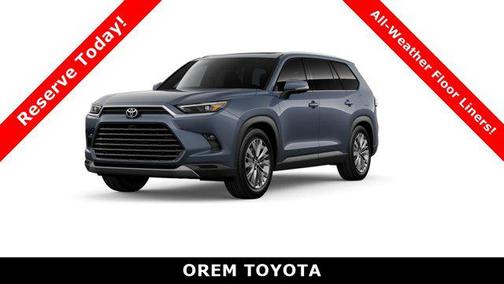 Storm Cloud 2026 Toyota Grand Highlander Platinum SUV