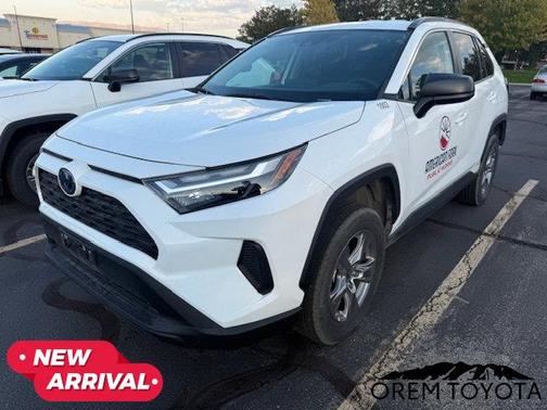 2023 Toyota RAV4 Hybrid LE