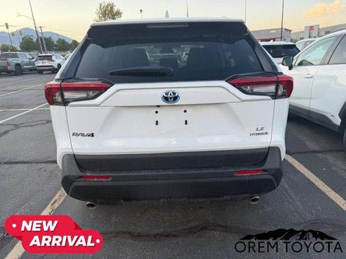 2023 Toyota RAV4 Hybrid LE