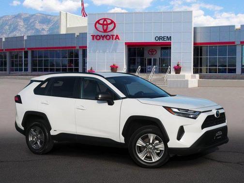 2023 Toyota RAV4 Hybrid LE