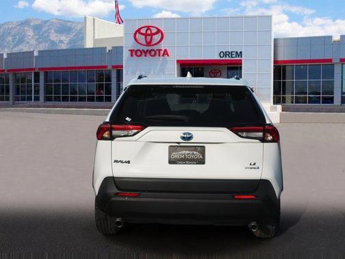 2023 Toyota RAV4 Hybrid LE