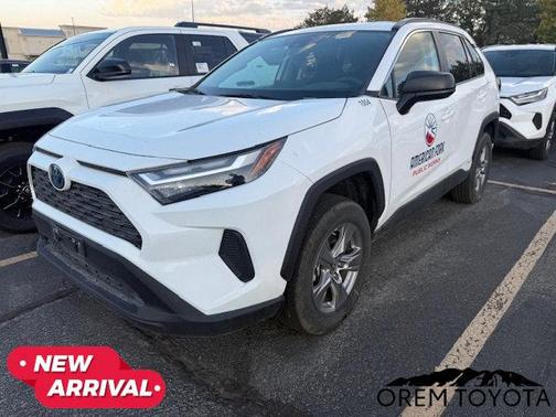 2023 Toyota RAV4 Hybrid LE