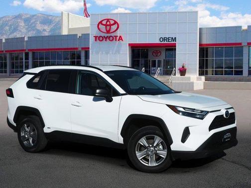 2023 Toyota RAV4 Hybrid LE
