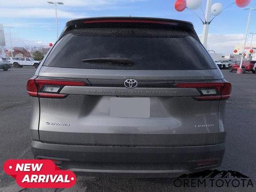 2026 Toyota Grand Highlander Hybrid Limited