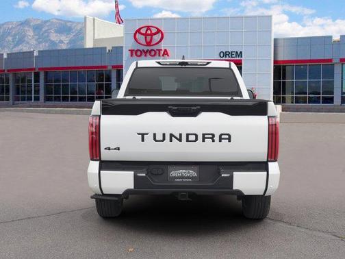2024 Toyota Tundra Platinum
