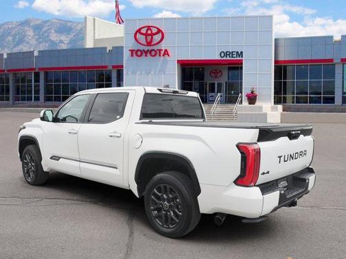 2024 Toyota Tundra Platinum