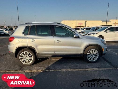 2014 Volkswagen Tiguan 4MOTION Auto SEL