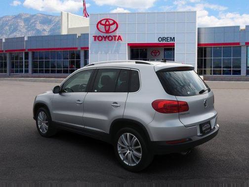 2014 Volkswagen Tiguan 4MOTION Auto SEL