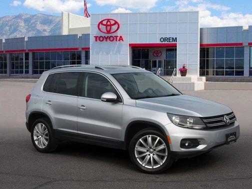 2014 Volkswagen Tiguan 4MOTION Auto SEL