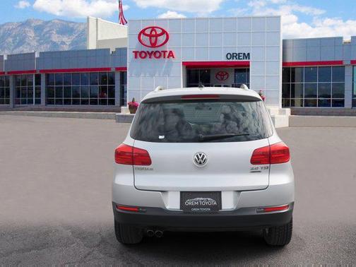 2014 Volkswagen Tiguan 4MOTION Auto SEL