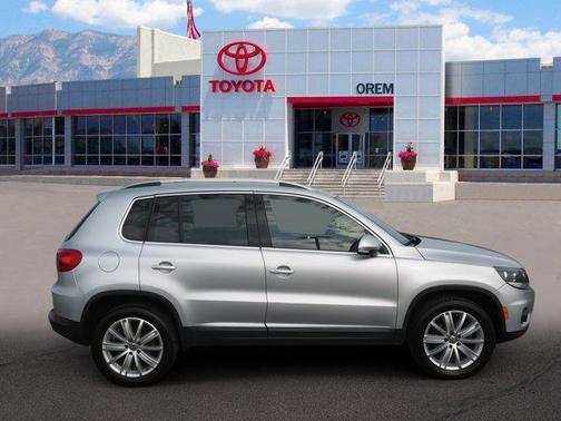 2014 Volkswagen Tiguan 4MOTION Auto SEL