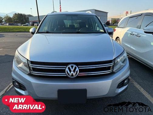 2014 Volkswagen Tiguan 4MOTION Auto SEL