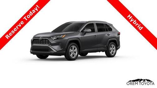 2025 Toyota RAV4 Hybrid XLE