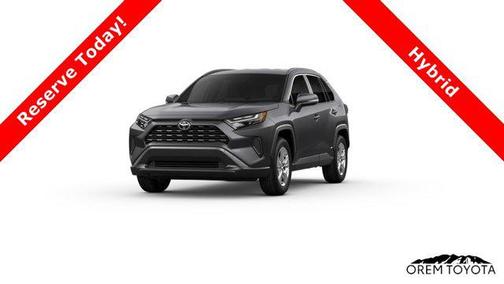 2025 Toyota RAV4 Hybrid XLE