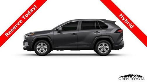 2025 Toyota RAV4 Hybrid XLE