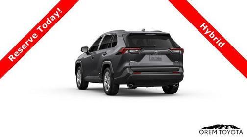 2025 Toyota RAV4 Hybrid XLE