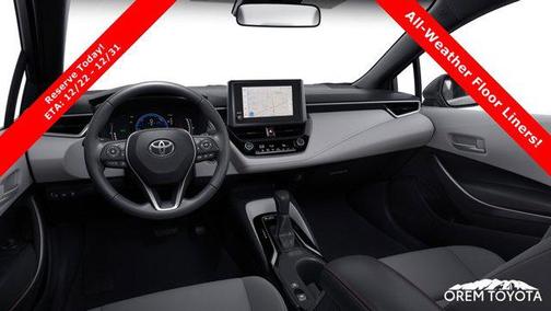 2026 Toyota Corolla Hybrid SE