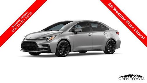 2026 Toyota Corolla Hybrid SE