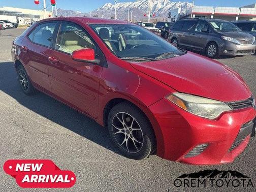 2015 Toyota Corolla LE