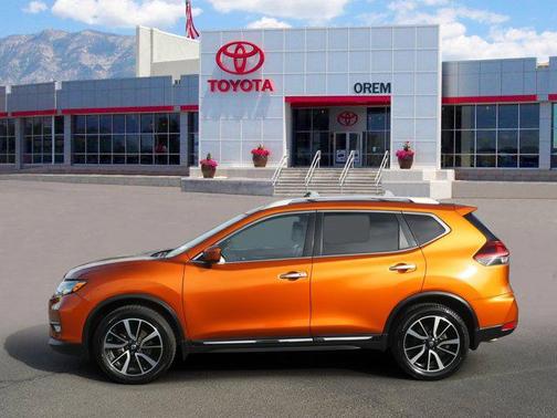 2018 Nissan Rogue SL