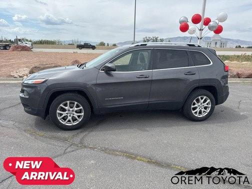 2018 Jeep Cherokee Latitude Plus