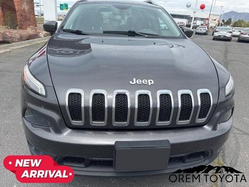 2018 Jeep Cherokee Latitude Plus