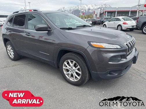 2018 Jeep Cherokee Latitude Plus
