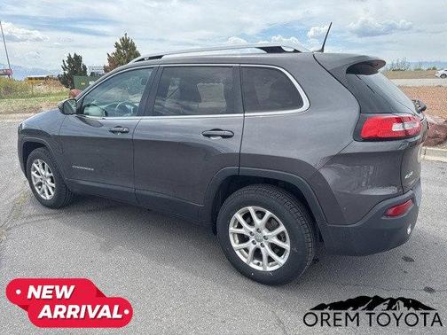 2018 Jeep Cherokee Latitude Plus