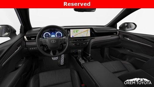 2026 Toyota Camry XSE