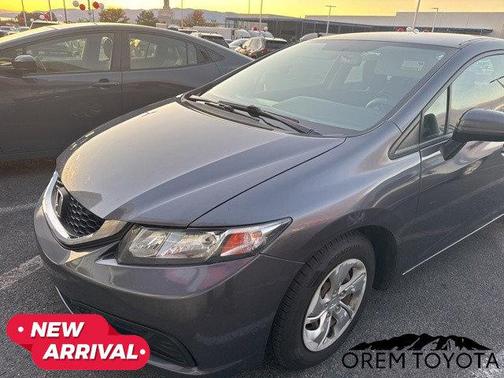 2015 Honda Civic LX