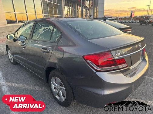 2015 Honda Civic LX