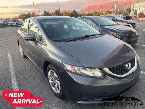 2015 Honda Civic LX
